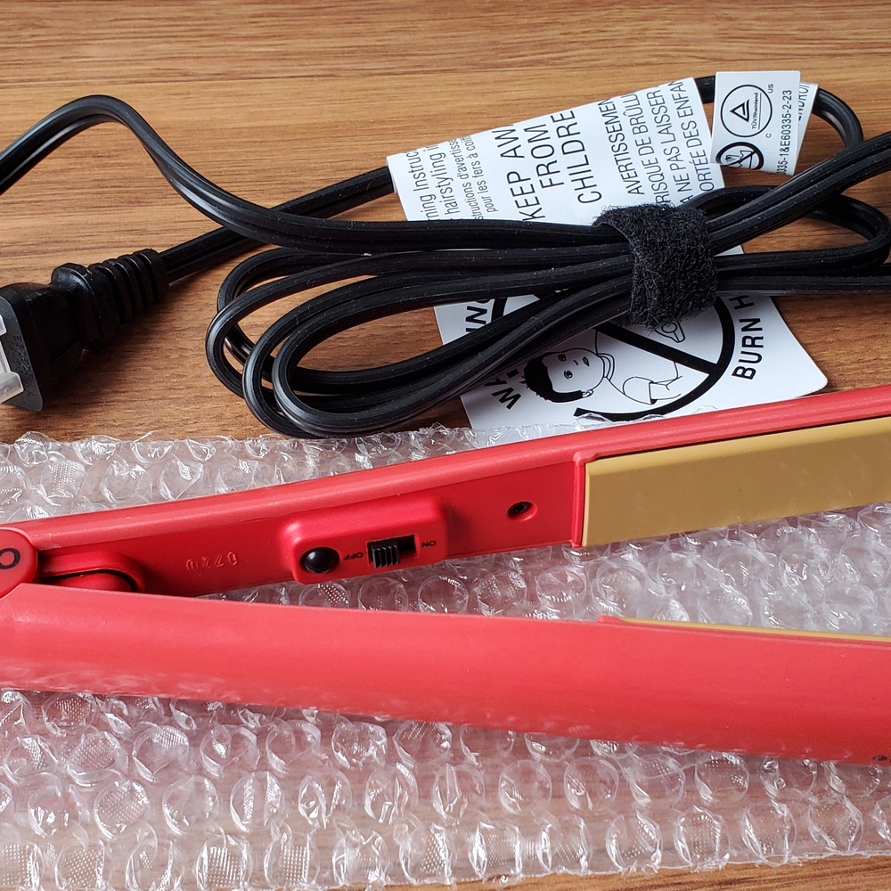 Red Hair Straightener